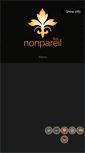 Mobile Screenshot of nonpareil-ltd.com